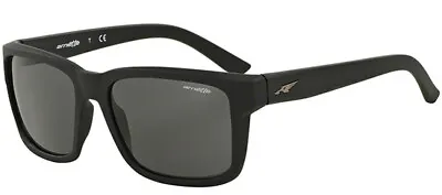 Arnette SWINDLE AN 4218 BLACK/GREY 57/18/140 Men Sunglasses • $50