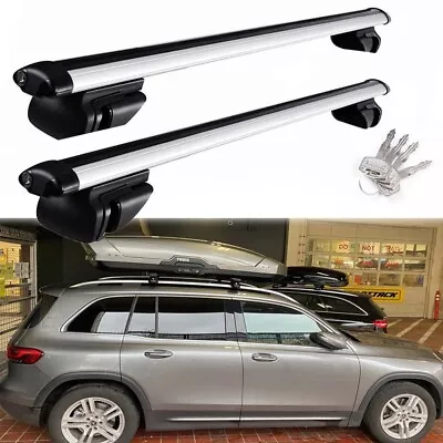$99.11 • Buy 48  Car Top Roof Rack Cross Bars Cargo Luggage Carrier For Subaru Outback Wagon