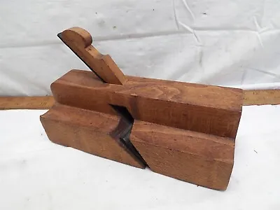 Antique Barton Woodworking Complex Moulding Plane Wood Tool Grecian Ogee Molding • $119.99