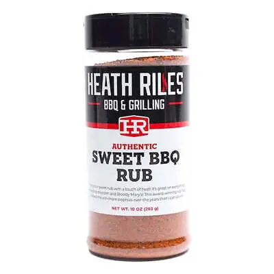 Heath Riles BBQ Sweet BBQ Rub • $24.95
