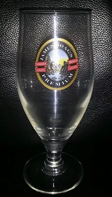 Rare Collectable James Boag's Premium Lager Beer Glass In Good Used Condition • $15