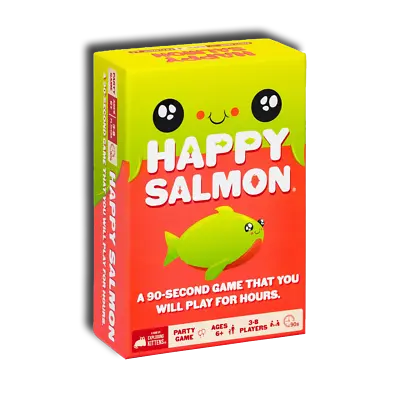 Happy Salmon (By Exploding Kittens) • $25