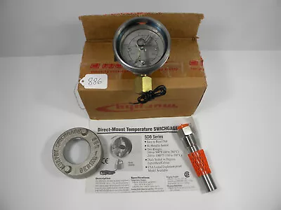 Murphy Direct Mount High Temperature Switch Gauge 200-1000`F 100-500`C • $145