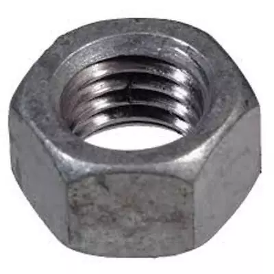 5/8-11 Hot Dipped Galvanized Finish Hex Nut (25) • $15