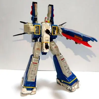 Takatoku Macross SDF-1 Strong Attack Chogokin Robot 1/6300 18cm Action Figure • $70.27