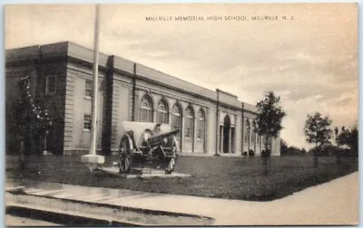 Postcard - Millville Memorial High School Millville New Jersey • $3.43