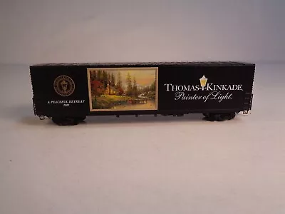 N Scale Micro-Trains Line 60' Box Car Thomas Kinkade Painter Of Light Car #1 • $22