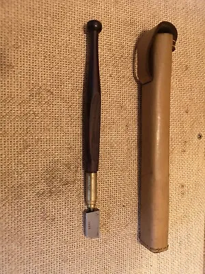 Vintage Wilson Glass Cutter In Leather Case • $19.36