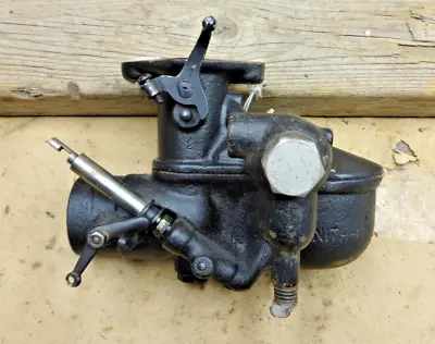 REBUILT Late 1931 Model A Ford ZENITH-1 SIDE BOWL CARBURETOR Original • $550