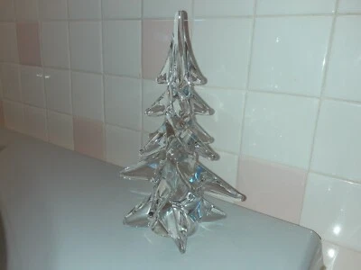$95.99 • Buy The TOSCANY Collection 24% Lead Crystal CHRISTMAS TREE 11.7  Tall X 6.2  X 6.2 