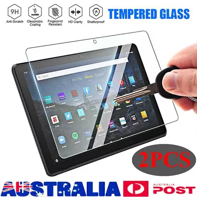 2PCS Tempered Glass Screen Cover For Amazon Paperwhite 1 2 3 4 10/11th HD8 HD10 • $14.25
