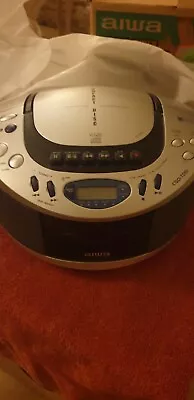 £60 • Buy AIWA CSD-TD51 Vintage CD Player Radio 