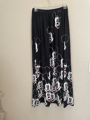 Mickey Mouse Skirt Women Elastic Waistband One Size • $25