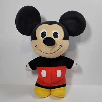 Fisher Price 11  Talking Mickey Mouse 2009 Plush Works! • $14.99