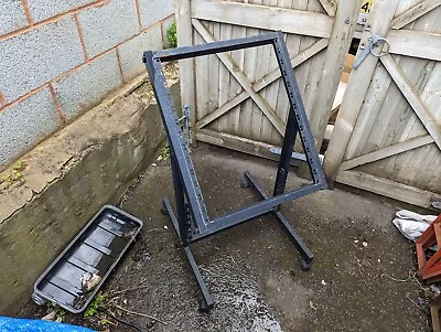 £0.99 • Buy Studio Rack Trolley 19  Recording Furniture Home Studio