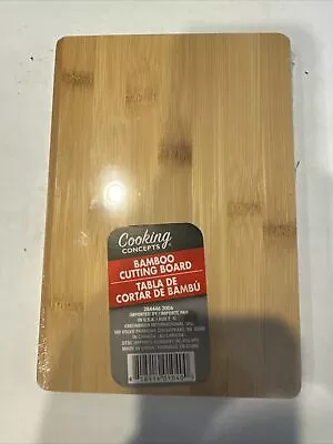 Kitchen Bamboo Cutting Board Double Sided 6”x8.5”x.25 • $2.99