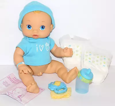 2006 Baby Alive Wets N Wiggles BOY Very RARE Newborn New Out Of Box With Issue • $275