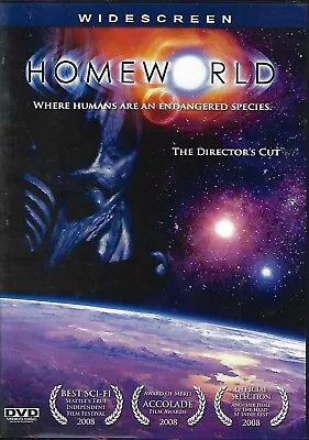 Homeworld  Beau Ballinger Kenneth Sears Larissa Kasian Director's Cut DVD • $19.99