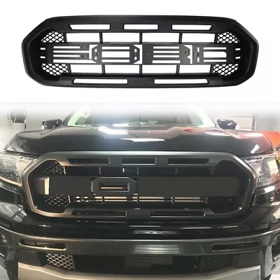 RAPTOR Style Black Front Grille Grill Fit For FORD RANGER 2019-2021 With Letter • $341.67