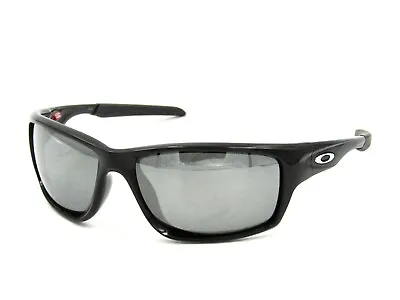 Oakley Canteen OO9225 0160 Polarized Sunglasses Black / Black Iridium #A67 • $79.95