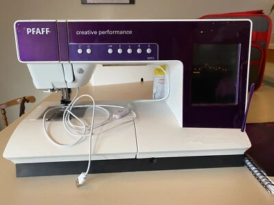 $1200 • Buy Pfaff Creative Performance Sewing Machine