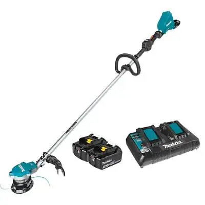 Makita XRU15PT 18V X2 (36V) LXT Lithium-Ion Brushless String Trimmer Kit • $449