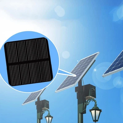 50*50mm Mini Solar Panel Module For Battery Cell Phone 2V Hot Charger J7 K7E2 • $2