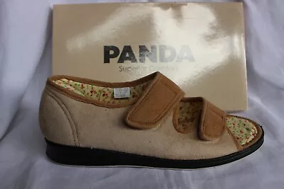 SHOES/FOOTWEAR -Panda Entice Slipper Open Toe Tan • $49.95