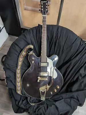 1960 Teisco Mij Ventura Hollow Body • $600