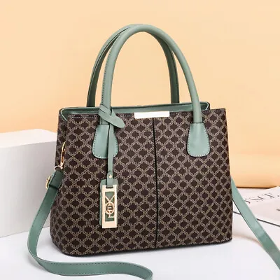 Women Lady PU Leather Handbags Messenger Shoulder Bags Tote Retro Satchel Purse  • $16.94