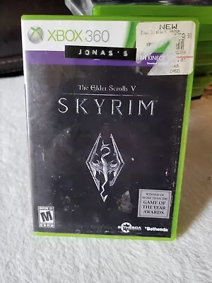 The Elder Scrolls V: Skyrim (Xbox 360 2011) • $7.74