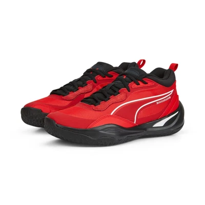 $99.95 • Buy PUMA Playmaker Pro Basketball Shoe - Red Black - Mens - Shoes