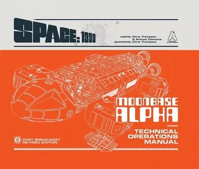$67.99 • Buy Space: 1999 Moonbase Alpha Technical Operations Manual Hardcover 14BS245