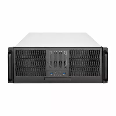 SilverStone Technology RM41-506 4U Rackmount Server Case With 5.25  6-Bay  • $246.91