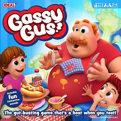 Gassy Gus Game From Ideal Age 4+ • £22.99