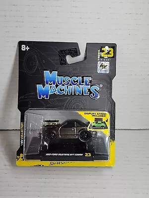 Maisto Muscle Machines Series 4 #23 1993 Ford Mustang SVT Cobra Chase • $8.99