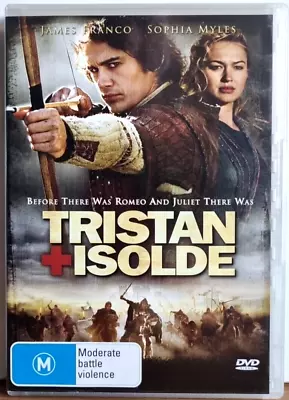 Tristan + Isolde (DVD 2006) James Franco Sophia Myles Region 4 PAL - VGC • $5