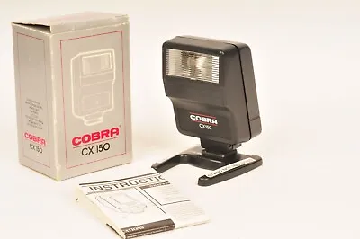 Cobra CX150 Compact Flash Ideal For Off Camera Flash / Film Camera • £10