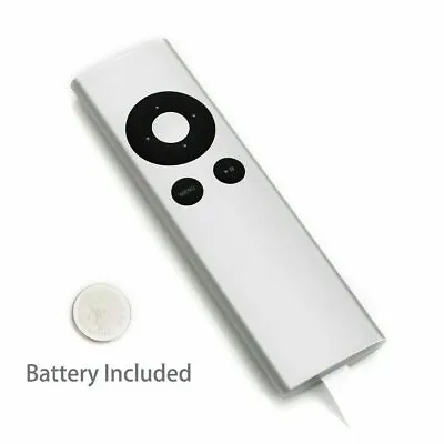 $6.87 • Buy NEW MC377LL Generic Remote Control MC377LL/A For Apple TV 2 3 With Battery Music