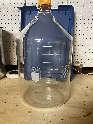 Pyrex 1395 Heavy-Duty Storage Media Bottle 10000mL • $85