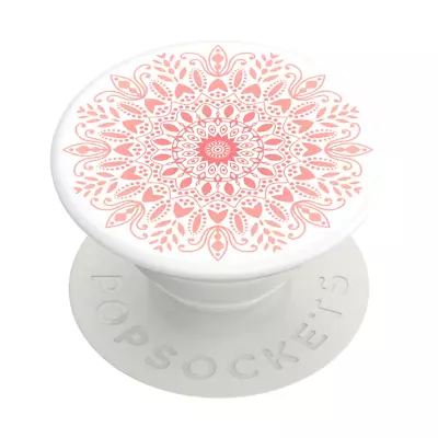 $16.95 • Buy PopSockets PopGrip Phone Grip Stand Mount Holder Swap - Pretty In Pink