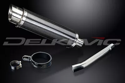 Kawasaki Zx9r Zx-9r Ninja 94-97 350mm Round Carbon Exhaust System • $429.95