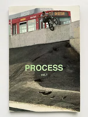 Process BMX Magazine Volume 1 Rich Hirsch Yumi Tsukuda Stevie Churchill • $12.99