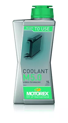 Motorex Coolant M5.0 Oil - 1L - 198482 • $33.37