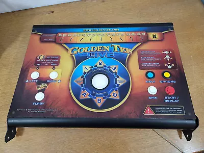 $329.99 • Buy Golden Tee Live Player Control Panel Nice Shape See Pics Untested Free Shipping