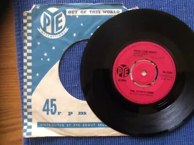 The Honeycombs. Have I The Right?. 7  Vinyl Single. 1964. Pye 7N15664. Very Good • £5