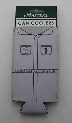 2024 Masters Can Coolers Set Of 2 Caddy And Logo Koozie Augusta National 188869 • $24