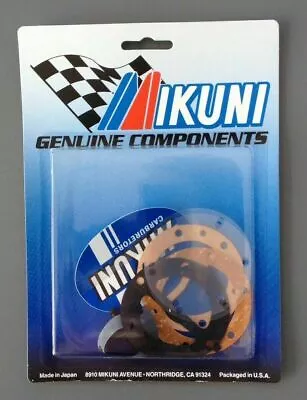 Genuine Mikuni MK-DF52 Fuel Pump Repair Kit For Round DF52 Series • $19.95