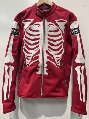 VANSON MINT Skull Human Bone Design Bonding Riders • $324.99