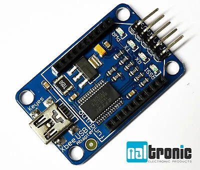 Bluetooth Xbee USB Adapter USB To FT232RL Serial Module Board For Arduino • $9.47